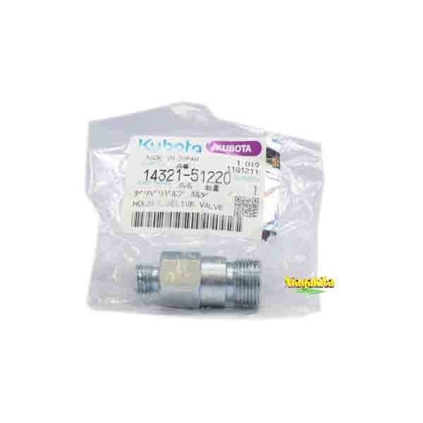 HOLDER DELIVERY VALVE RD 75-85 / 105-115 DI -1/2 2