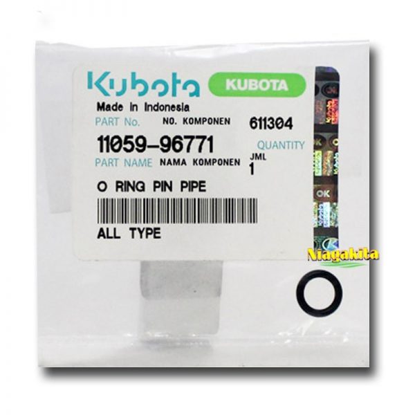 O Ring, Pin Pipe RD 65-85-115 1