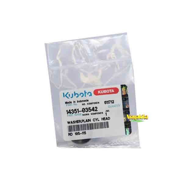 WASHER, PLAIN CYLINDER HEAD RD 105-110 DI-2 5