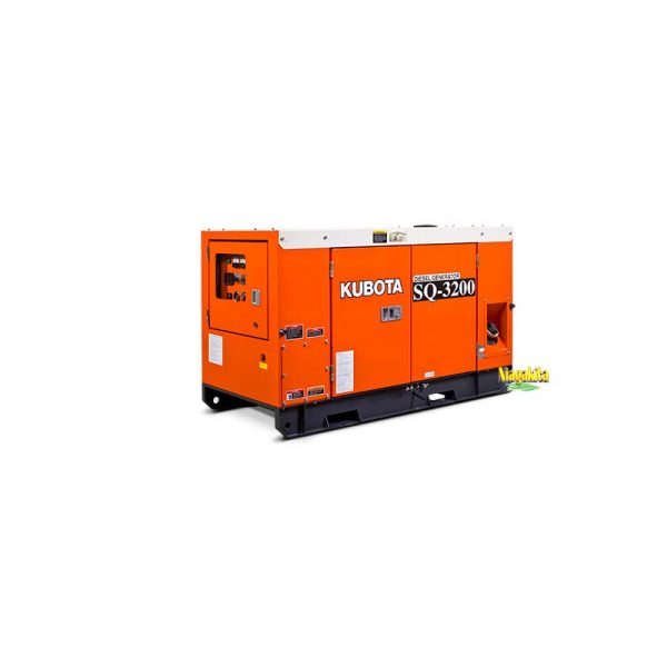 GENSET 20 KVA KUBOTA SQ 3200 (Build Up) 5