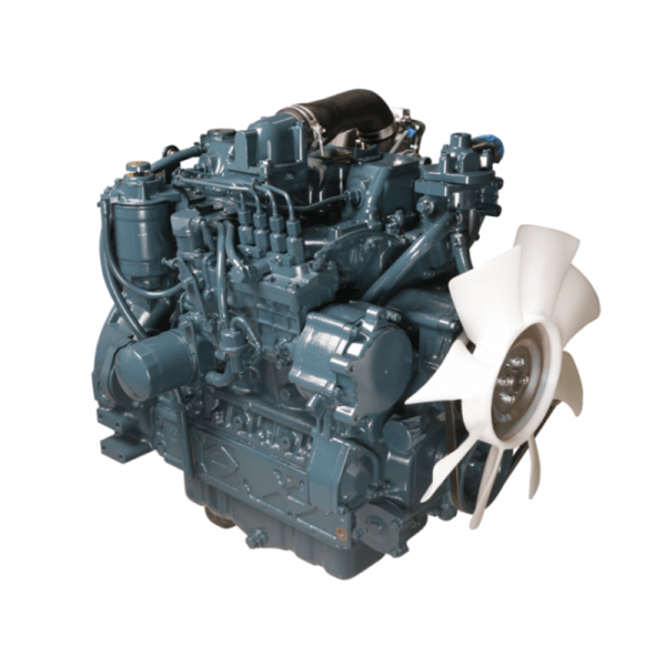 Vertical Diesel Engine Kubota untuk Industri 