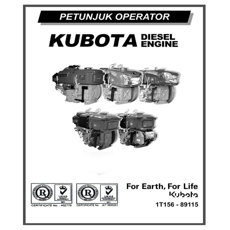 Menghindari Kesalahan Pemakaian Diesel Kubota 1 Menghindari Kesalahan Pemakaian Diesel Kubota 1