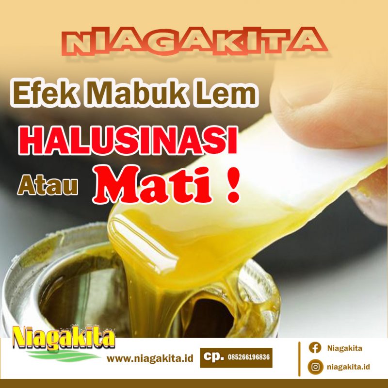 Lem Aibon, Siapa yang Tak Kenal? Kenali Bahayanya Jika Kecanduan 1 lem aibon
