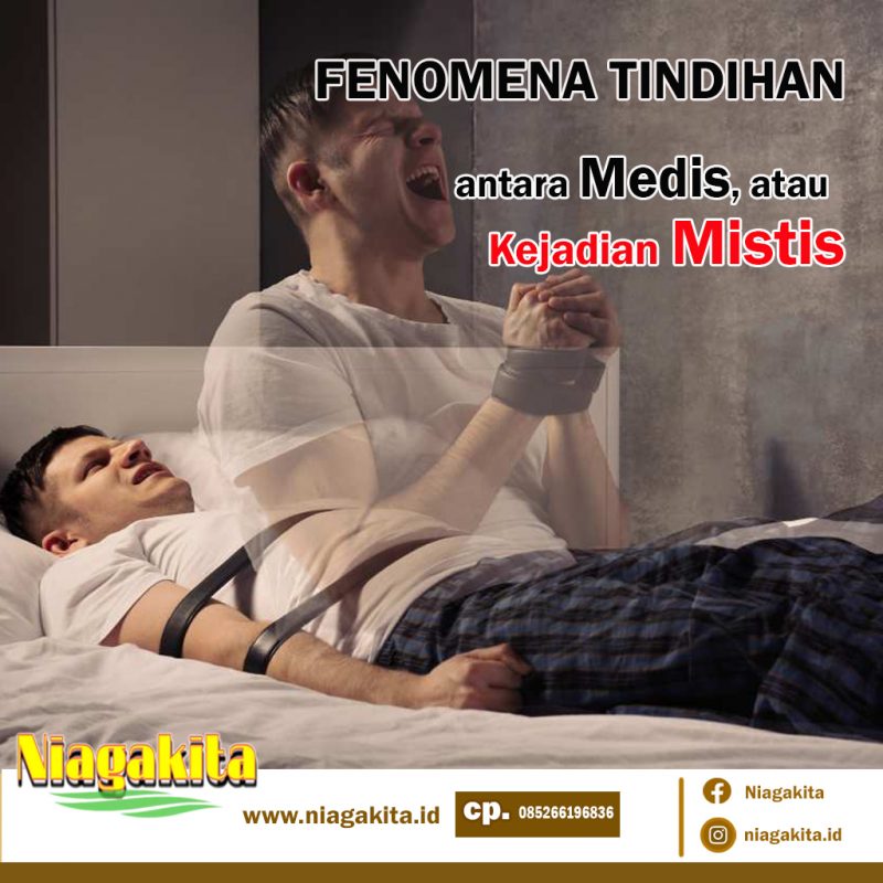 Fenomena Tindihan, antara Medis atau Kejadian Mistis 24 tindihan