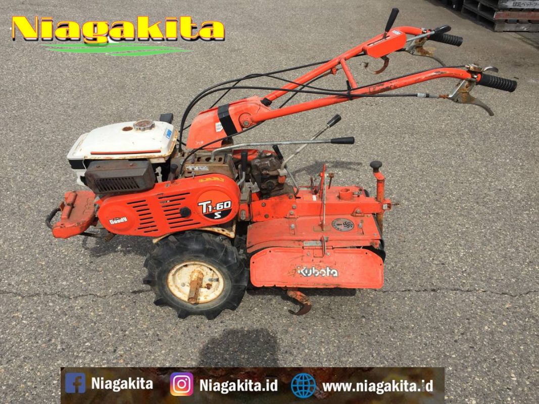 Cultivator Salah Satu Mesin Pengolah Tanah Niagakita