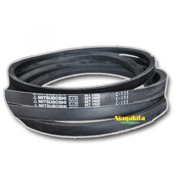 thumbnail image 2 of D&D PowerDrive C142 Dura-Prime V-Belt, 7/8" X 146" Standard Industrial Vbelt, New 2 of 2
