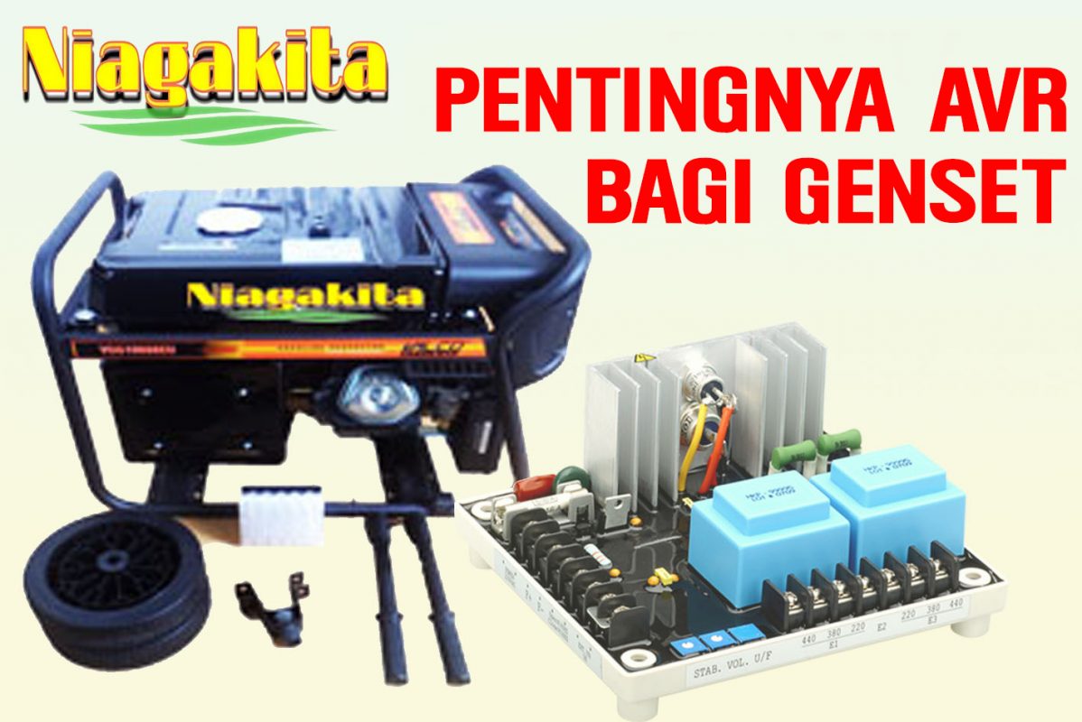 AVR, Inilah 3 Hal yang Perlu Kita Ketahui! 16 AVR pada Genset
