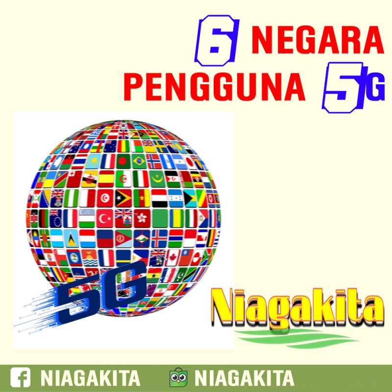 6 Negara yang Telah Menggunakan Jaringan 5G 1 6 Negara Pengguna Jaringan 5G
