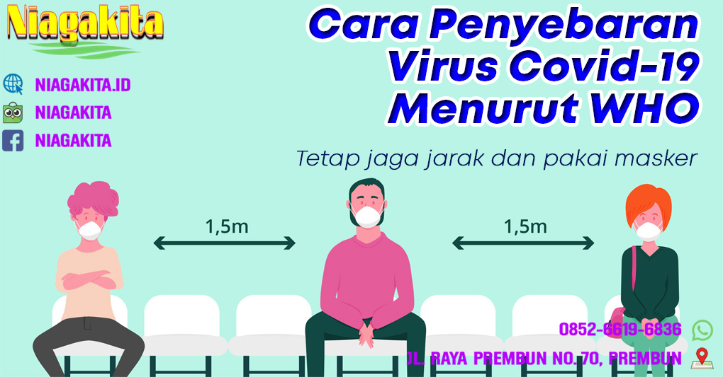 Cara Penyebaran Covid-19 Menurut WHO, Melalui Udara Juga? 15 Penyebaran Covid-19