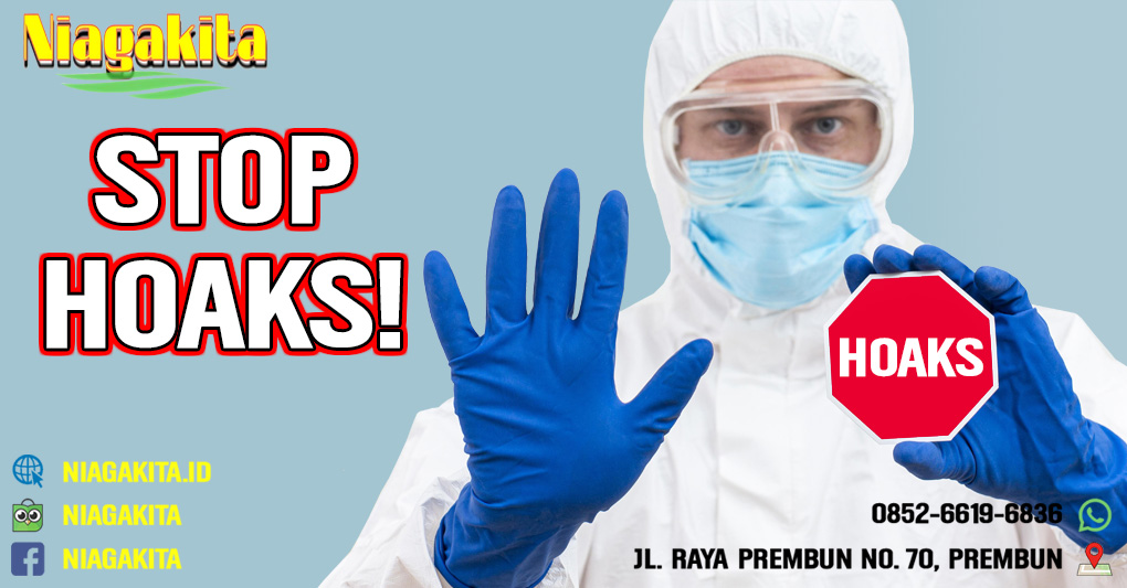 Pentingnya Melawan Hoaks di Masa Covid-19 12 Hoaks