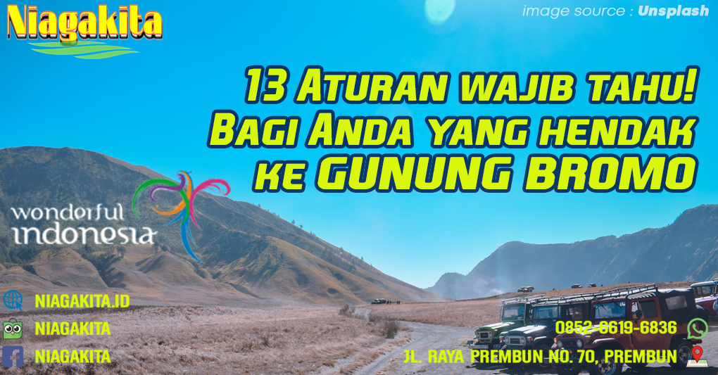 13 Aturan yang Wajib Kamu Ketahui, Jika Hendak ke Gunung Bromo 10 yang