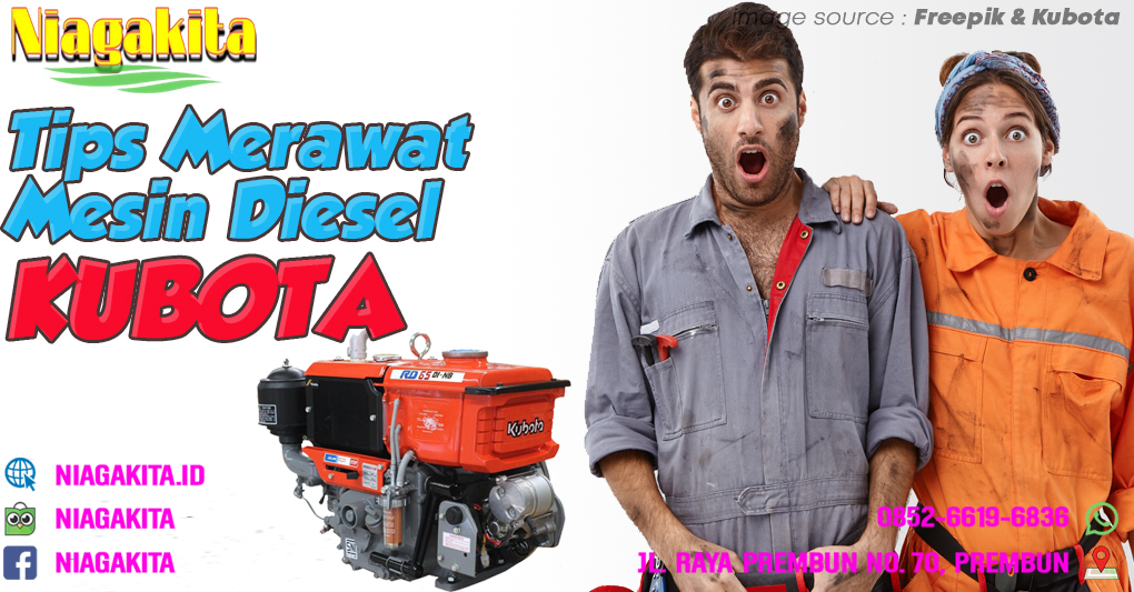 Tips Merawat Mesin Diesel Kubota 10 Mesin Diesel