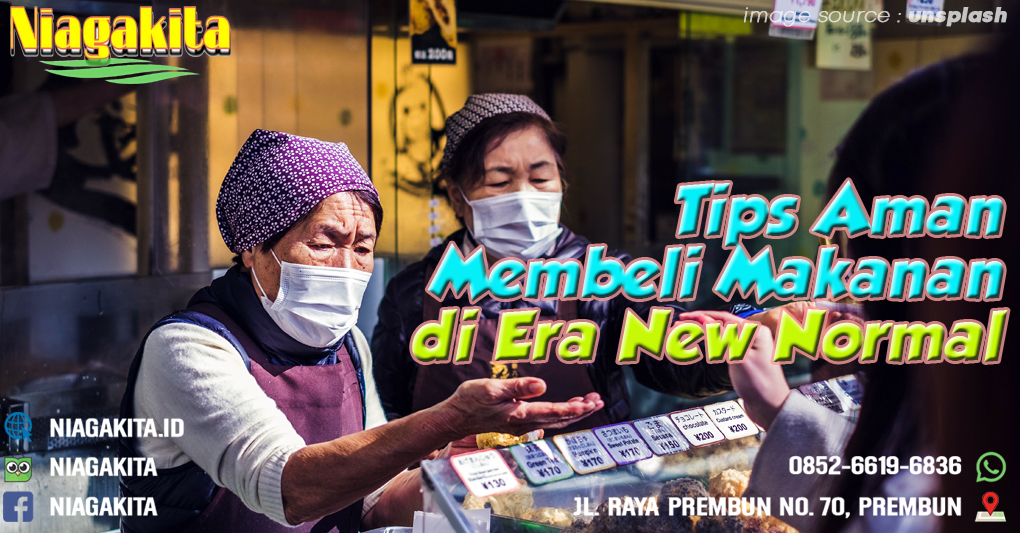 6 Tips Aman Membeli Makanan di Era New Normal 14 Membeli