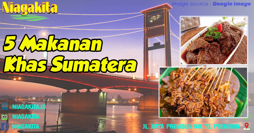 Ini Dia, 5 Makanan Khas Sumatera 19 Makanan