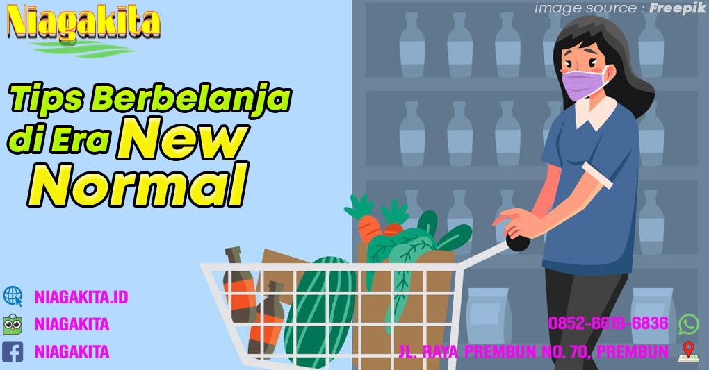 6 Tips Berbelanja di Era New Normal 10 Era New Normal