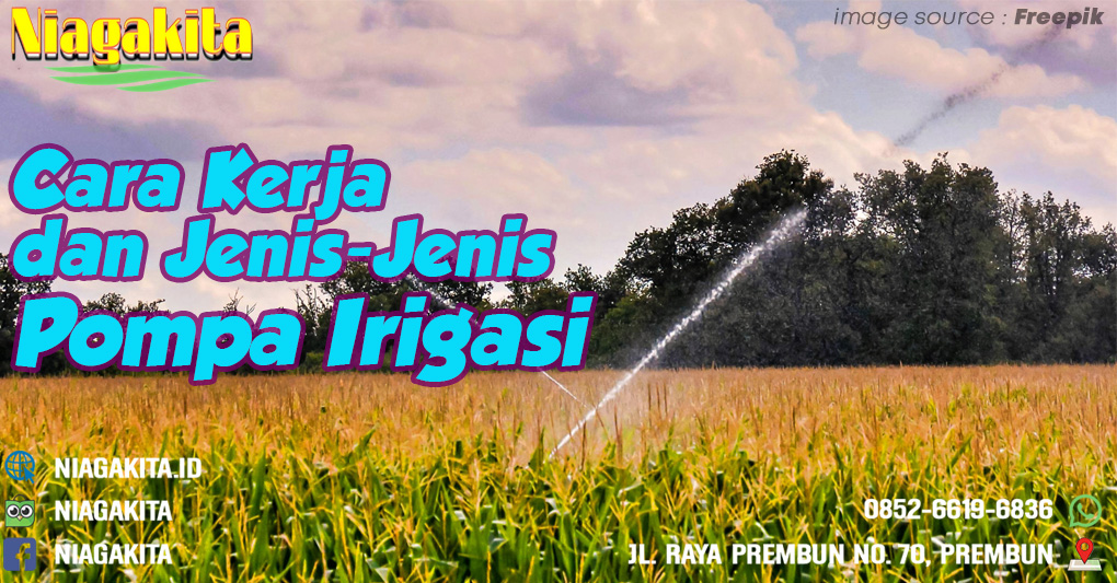 Pompa Irigasi, Cara Kerja dan Jenisnya 15 Cara