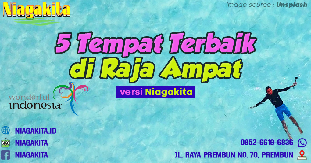 5 Tempat Terbaik di Raja Ampat 16 Raja Ampat