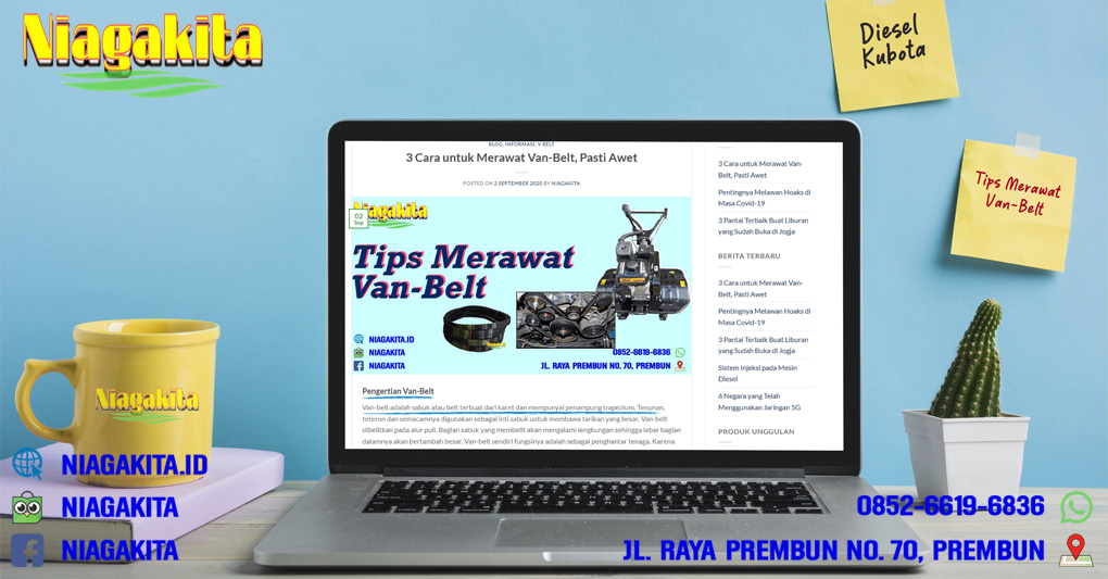 3 Cara untuk Merawat Van-Belt, Pasti Awet 11 Van-Belt