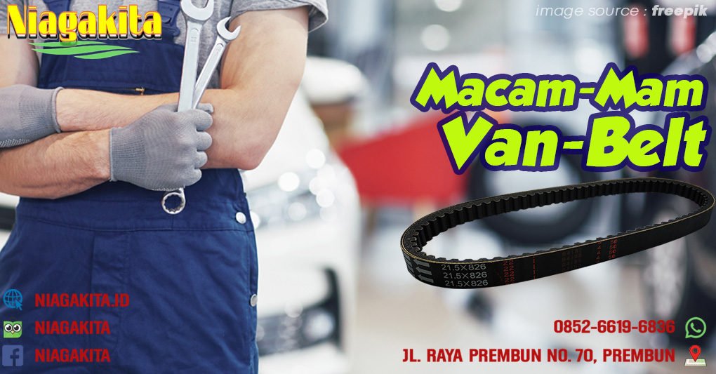 Macam-Macam Van-Belt, yang Mungkin Perlu Anda Ketahui 13 Macam