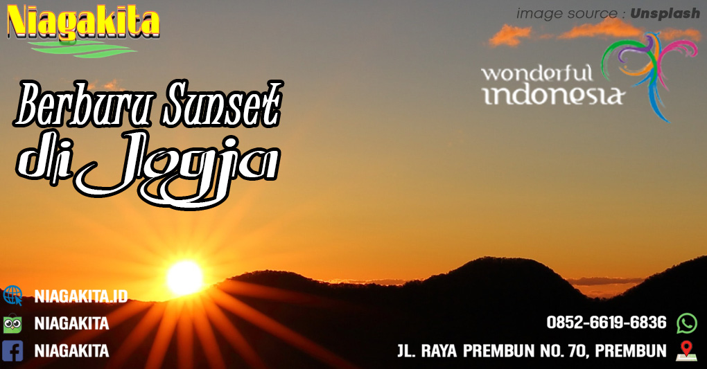 3 Tempat Terbaik untuk Berburu Sunset di Jogja 18 Tempat