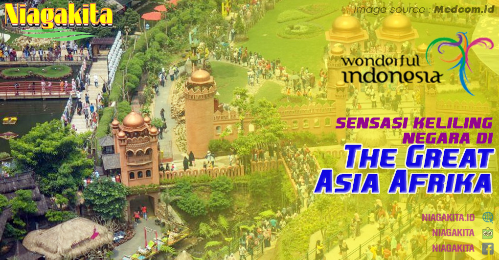 Sensasi Keliling Negara di The Great Asia Afrika 1 Asia