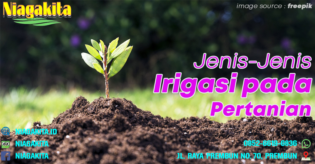Jenis-Jenis Irigasi Pertanian, Petani Wajib Tahu! 10 Jenis-Jenis Irigasi pada Pertanian