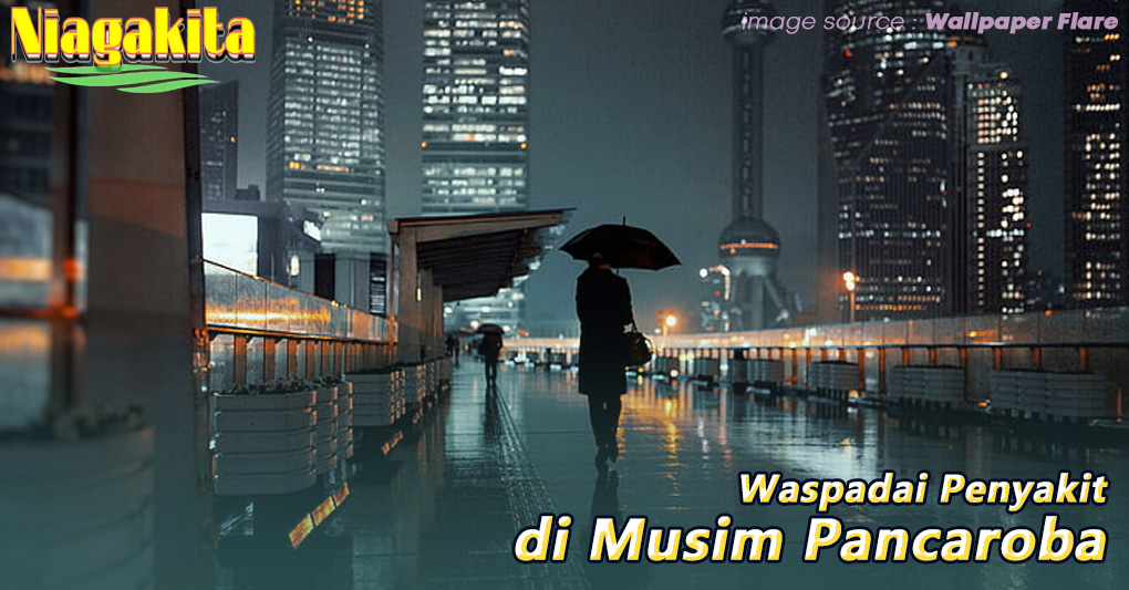 Masuk Musim Pancaroba, Waspadai 4 Penyakit Ini! 14 musim pancaroba