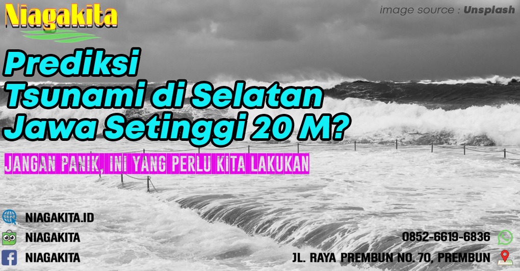 Cara Bijak Menyikapi Prediksi Tsunami 20 Meter 11 prediksi tsunami