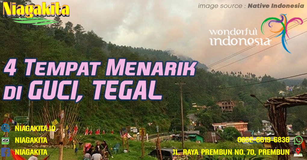 4 Tempat Menarik di Guci 14 Menarik