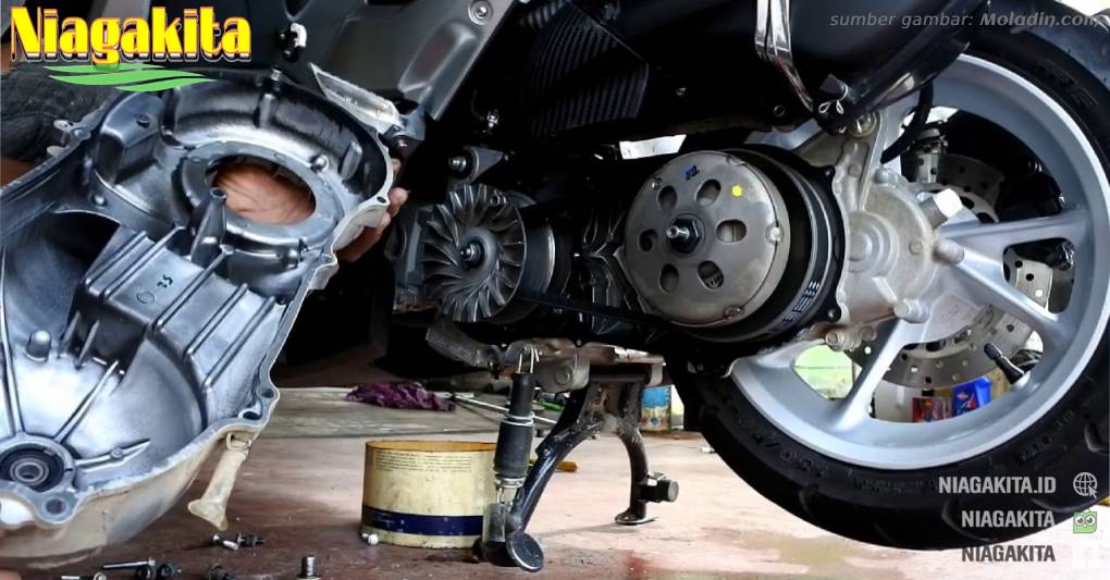 Ini Dia Tanda Van-belt Rusak & Penyebabnya 13 van-belt rusak